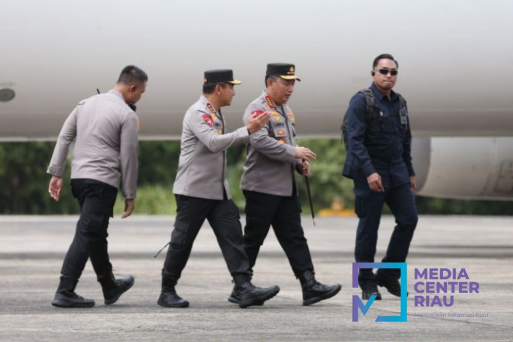 Kapolri Ingatkan Waspada Karhutla, Riau Hadapi Musim Kering Mulai Mei-Juli 2025