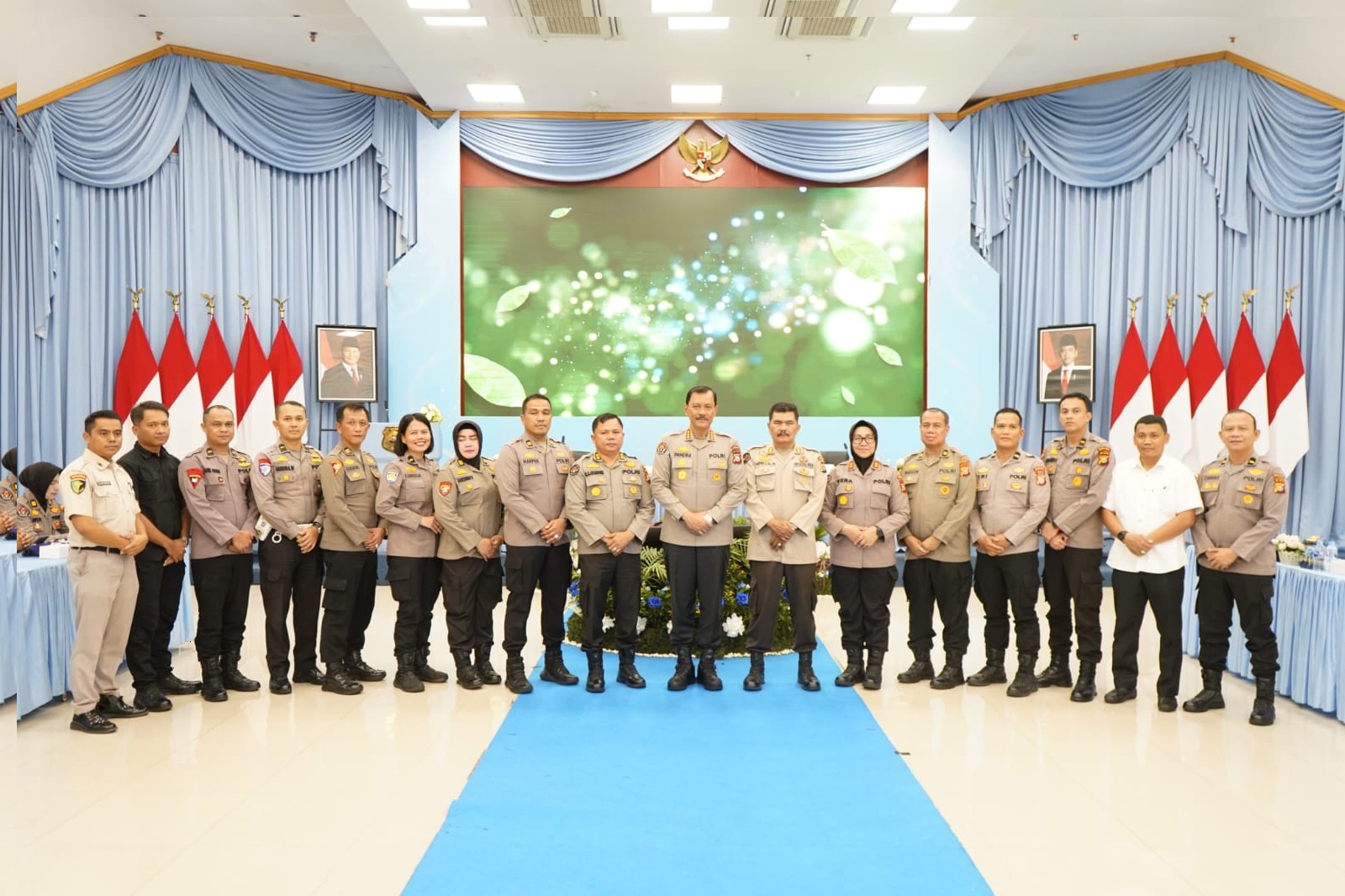 Polda Riau Gelar Rakernis Humas, Tekankan Pendekatan Humanis dan Perang Melawan Hoaks