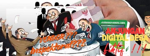Skandal Digitalisasi Desa: Ratusan Juta Raib dari 28 Desa, Inspektorat Dituding 'TIDUR'!!