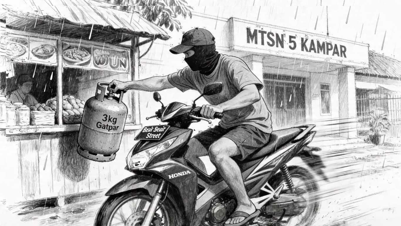 Kapolsek Kampar Kiri: Lapor Resmi Jika Jadi Korban Pencurian, Aktifkan Siskamling Cegah Premanisme dan Narkoba