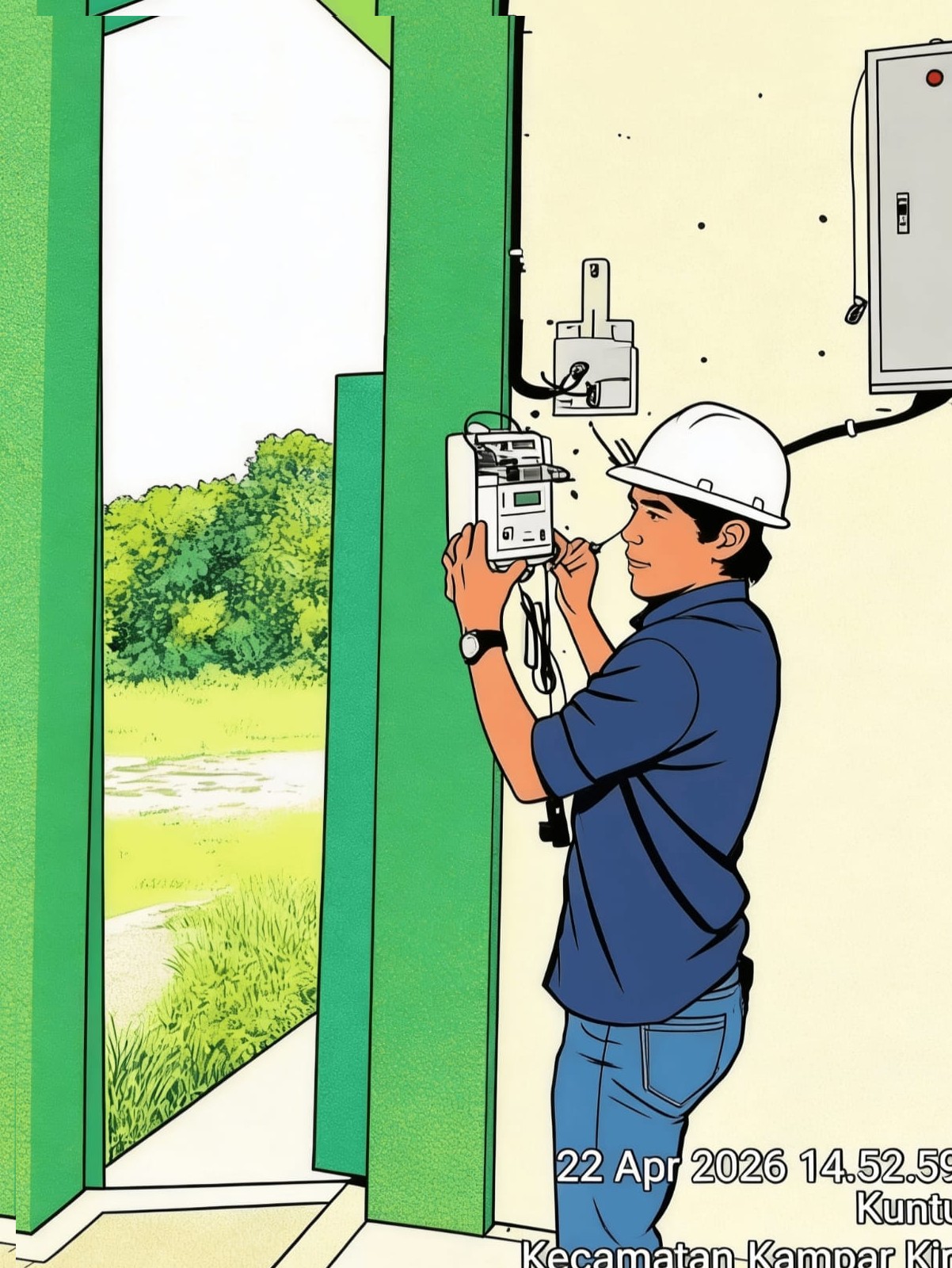 Tunggakan Belum Dilunasi, PLN Copot Kwh Meter di Gedung Puskesmas Kuntu: PLT.Kadinkes Pinta Kapus Selesaikan Segera!