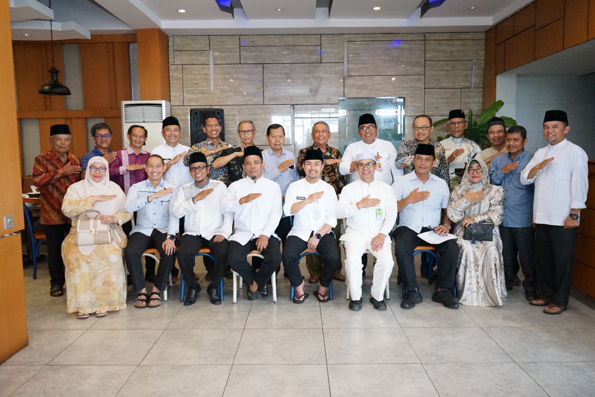 Penjabat Wali Kota Pekanbaru Perkuat Sinergi dengan Forum-Forum Mitra Pemerintah