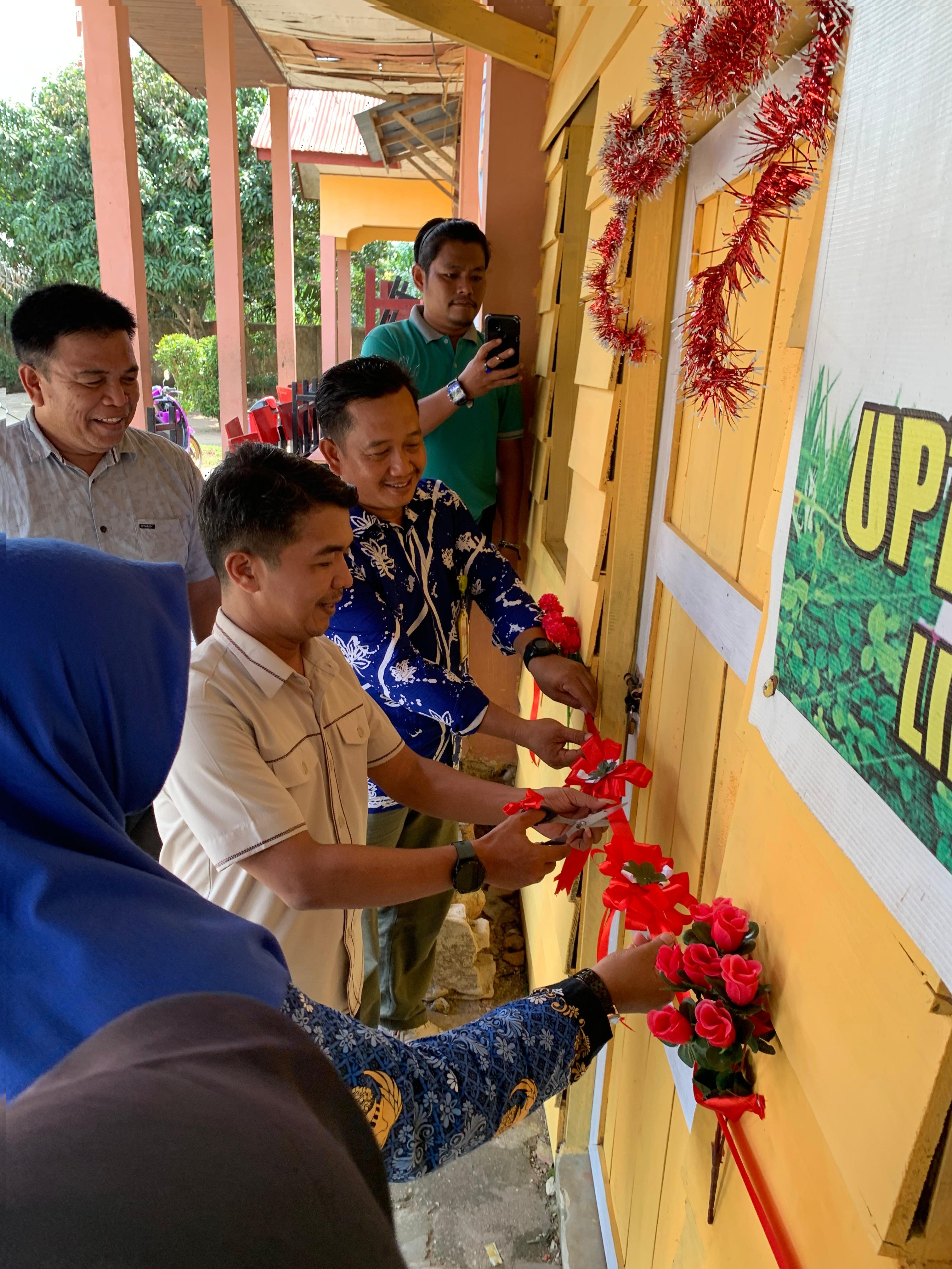 Perpustakaan Gemilang SDN 019 Lipat Kain Utara Resmi Dibuka, Wujud Dukungan Terhadap Literasi!