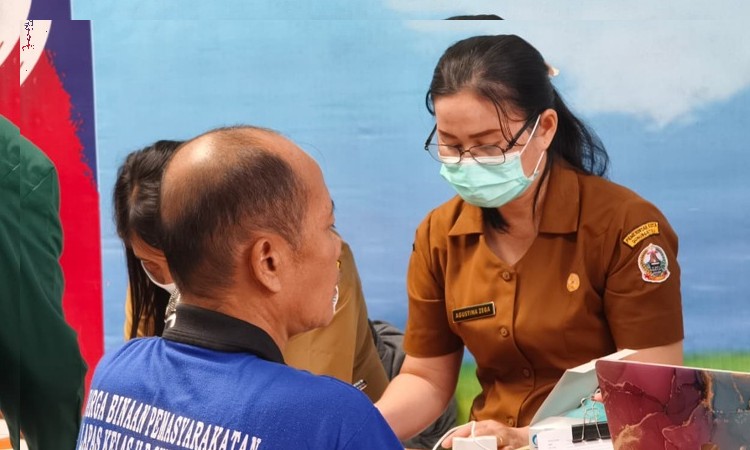 100 Warga Binaan Lapas Gunungsitoli Diperiksa, Nihil Kasus TB