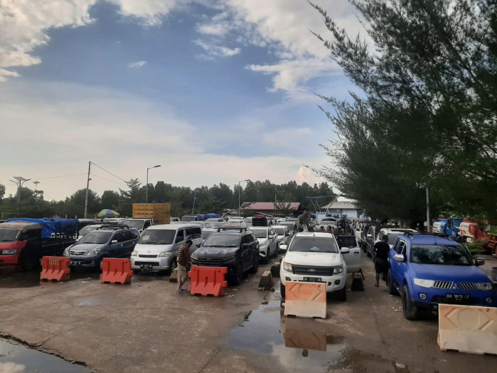 Penyeberangan Dumai-Rupat Padat, Ini Respons Dishub Riau
