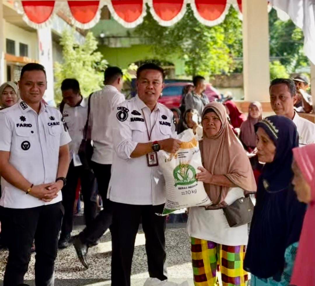 Pemko Pekanbaru Salurkan Beras CPP untuk 19.307 Keluarga