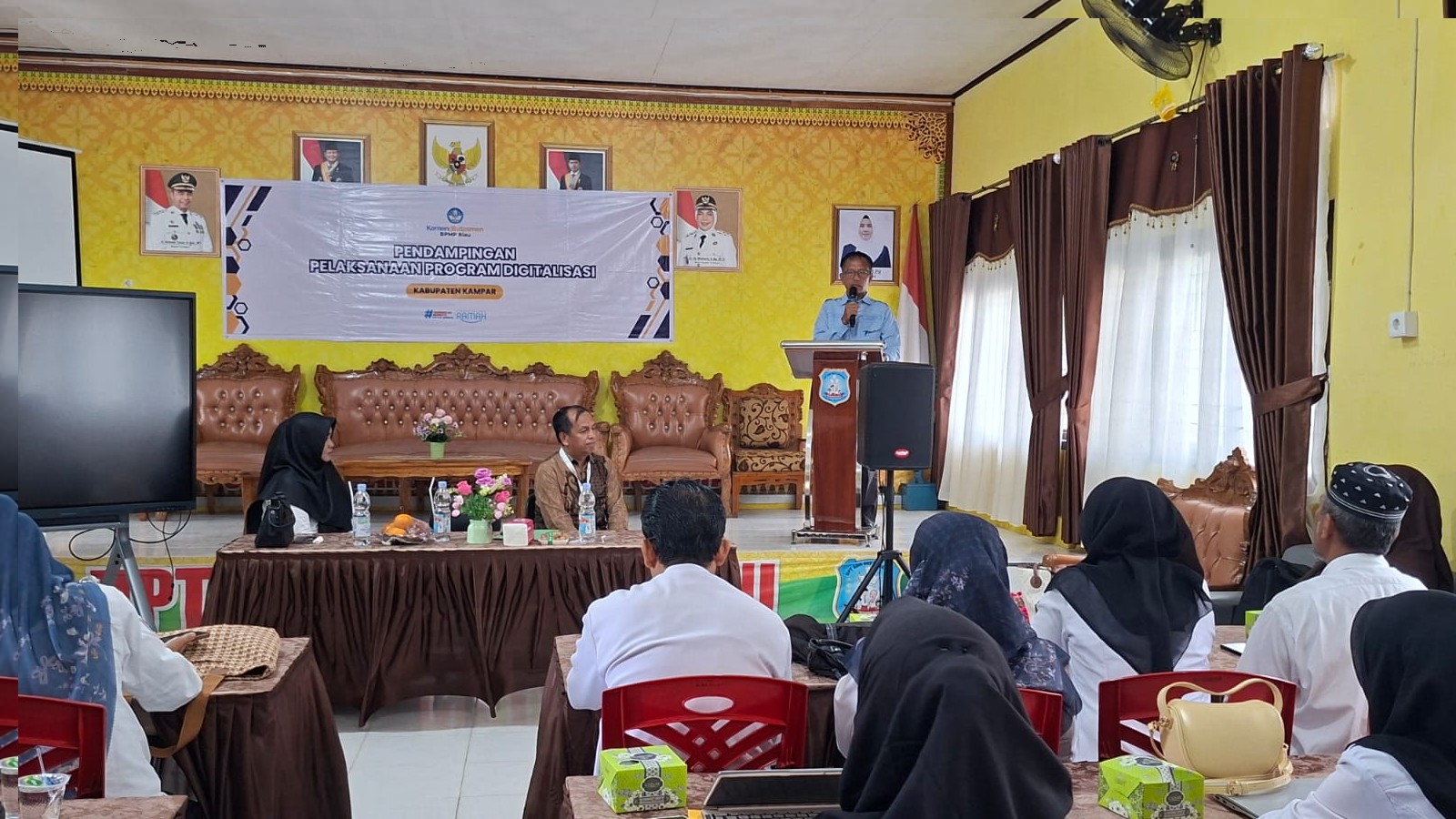 Percepatan Dukungan Digitalisasi Pembelajaran, Dispora Kampar: Transformasi Pendidikan!