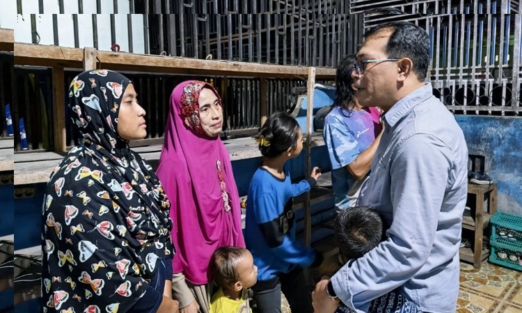 Ditemui Penrad Siagian, Shella Ungkap Penderitaan di Kamboja: Disetrum hingga Disiram Air Panas