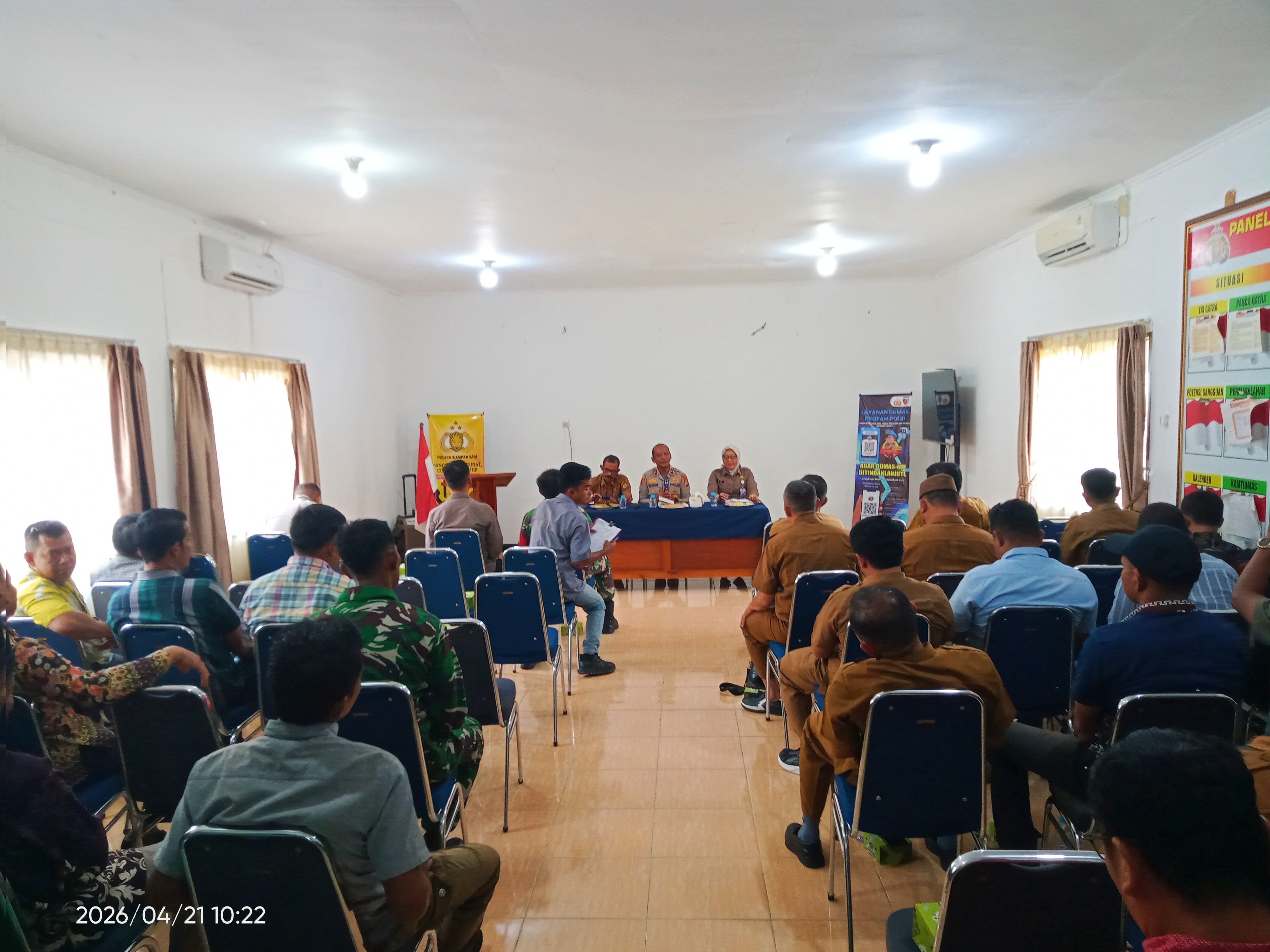 Desa Perbatasan Jadi Sorotan, PETI Kejahatan Lingkungan! Kapolsek: Tak Ada Toleransi