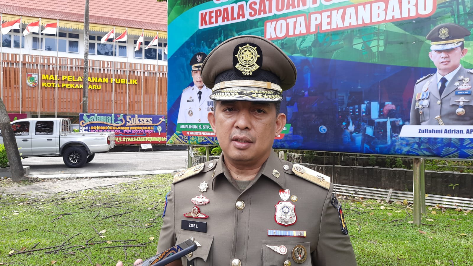 Kepala Satpol PP Segera Perintahkan Anggota Tertibkan Bangunan Langgar GSB