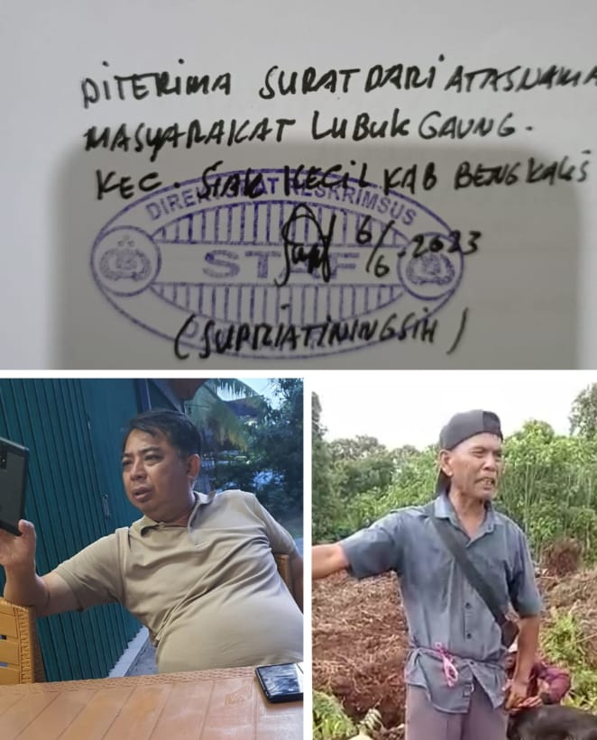 Diduga Mafia Tahan, Novrianto alias Bombeng Sah di Lapor ke Polda Riau