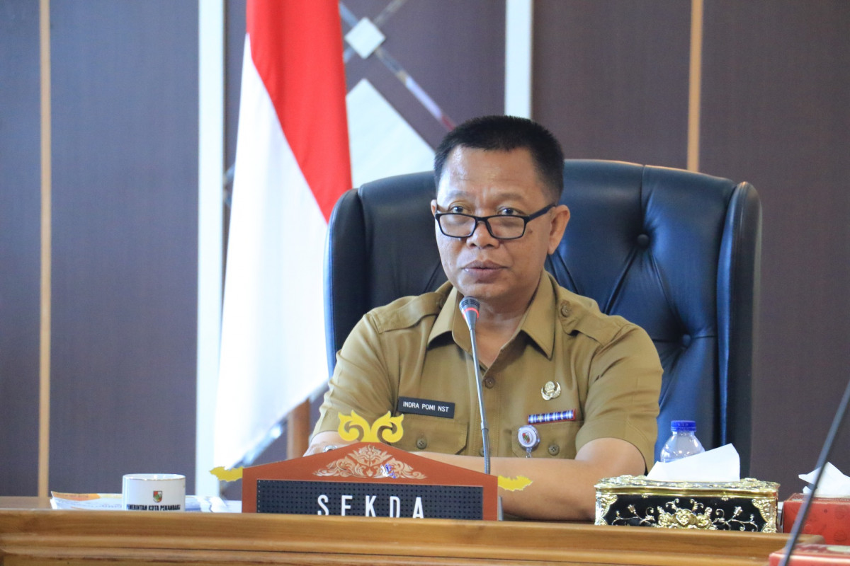 Sekdako Pekanbaru Berharap Partisipasi Pemilih Pemula Bisa Tinggi Pada Pemilu 2024