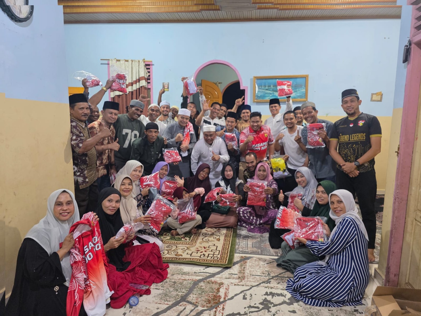 Gelar Yasin Bulanan dan Bahas Turnamen OMPUTAKA Cup VI & Vll 2026