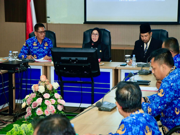 Pimpin Rapat Persiapan MTQ Provinsi Riau ke-45 di Kabupaten Bengkalis, Wakil Bupati Kampar : Raih Prestasi Maksimal, Persiapkan Kafilah Dengan Matang