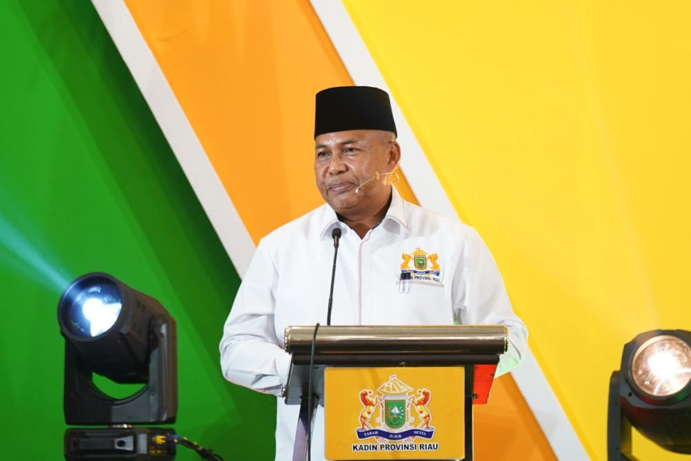 Apresiasi Kondisi Keamanan Provinsi Riau, Ketum Kadin Riau : Riau Aman, Ekonomi Maju