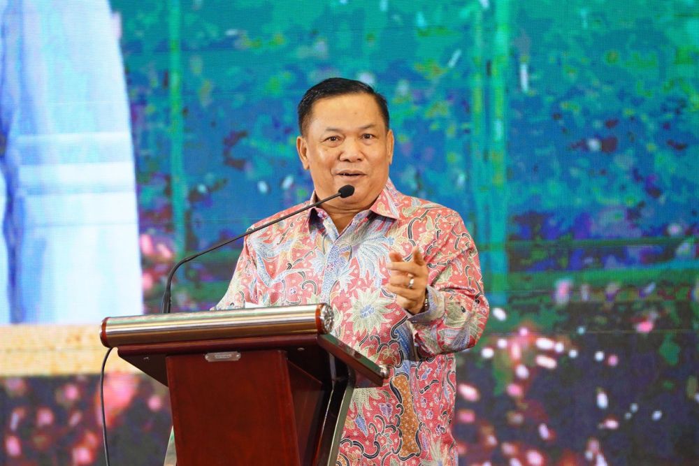 Dukung Program Presiden Prabowo, Ini Pesan Plt Gubri untuk Danrem 031/WB