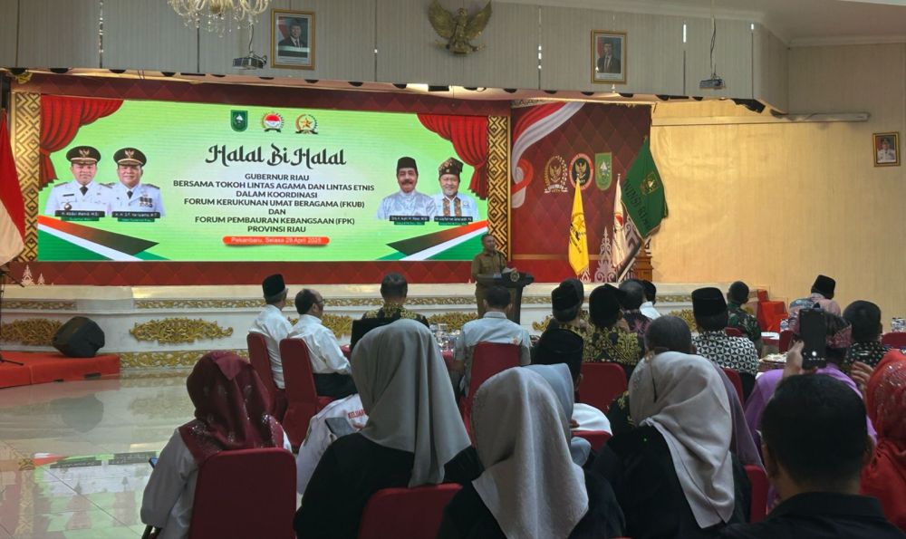 Gubri Ajak Semua Masyarakat Hidup Rukun dan Damai