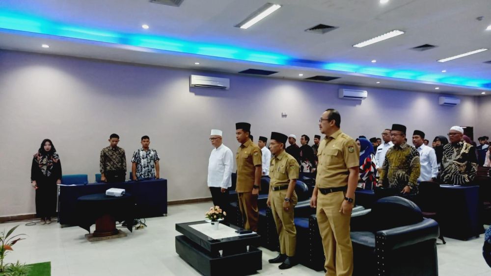Jelang MTQ Ke-42 Provinsi Riau Tahun 2024, Kafilah Kabupaten Kampar Ikuti Pemusatan Latihan