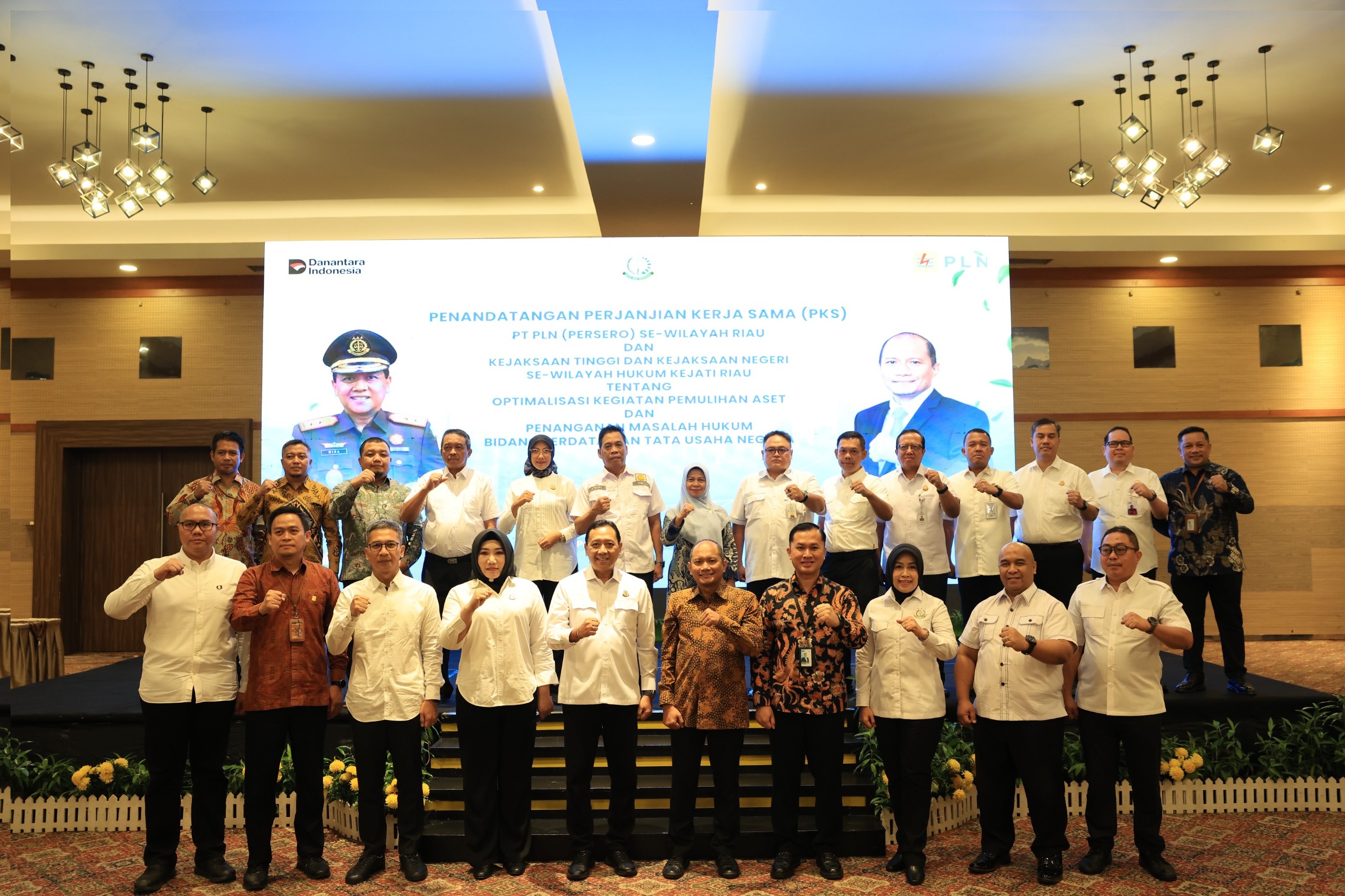 PLN UID Riau dan Kepri Perkuat Sinergi dengan Kejaksaan untuk Dukung Tata Kelola dan Kepastian Hukum