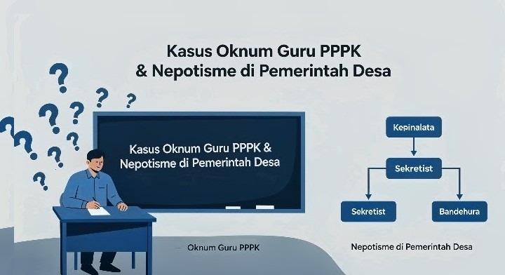 Belum Usai, Skandal Pasangan Oknum Guru PPPK dan Indikasi Tatanan Pemerintahan Desa Ludai Jadi Sorotan Tajam!!!