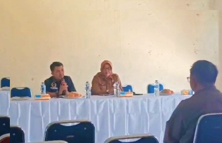 Perusahaan dan Perkebunan Diminta Kontribusi Perbaikan Jalan Rakit Gadang - Domo