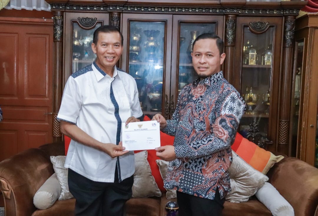 Wali Kota Agung Anjangsana ke Kediaman Firdaus-Ayat Sempena Hari Jadi Pekanbaru