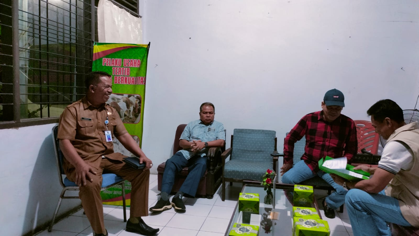 Antisipasi Kelangkaan Pemko Pekanbaru Gelar Rapat Bersama Peternak Menjelang Bulan Ramadhan