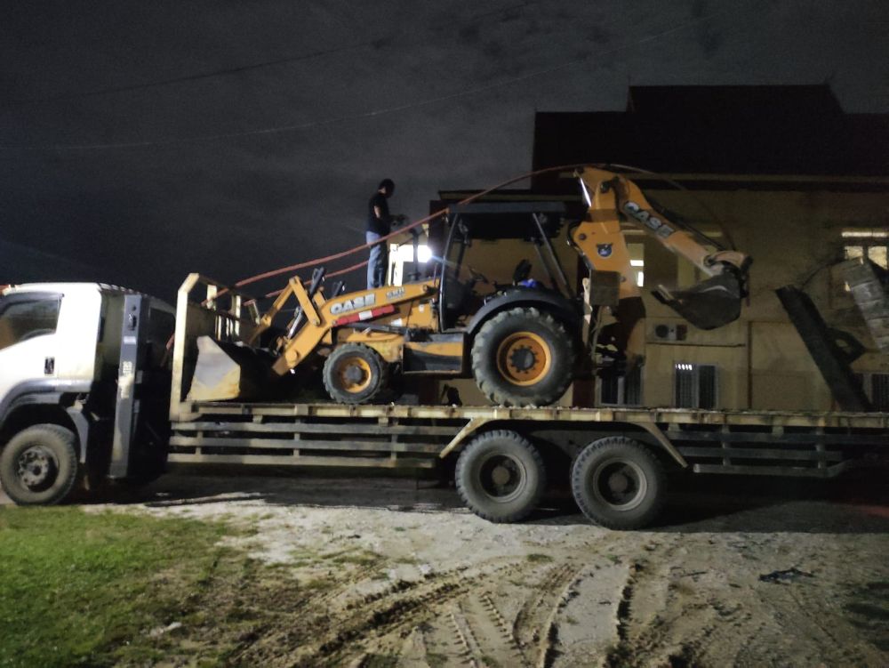 Sempat Tertutup Longsor, Jalan Ruas Sei Silam - Lubuk Agung - Tanjung Alai Normal Kembali