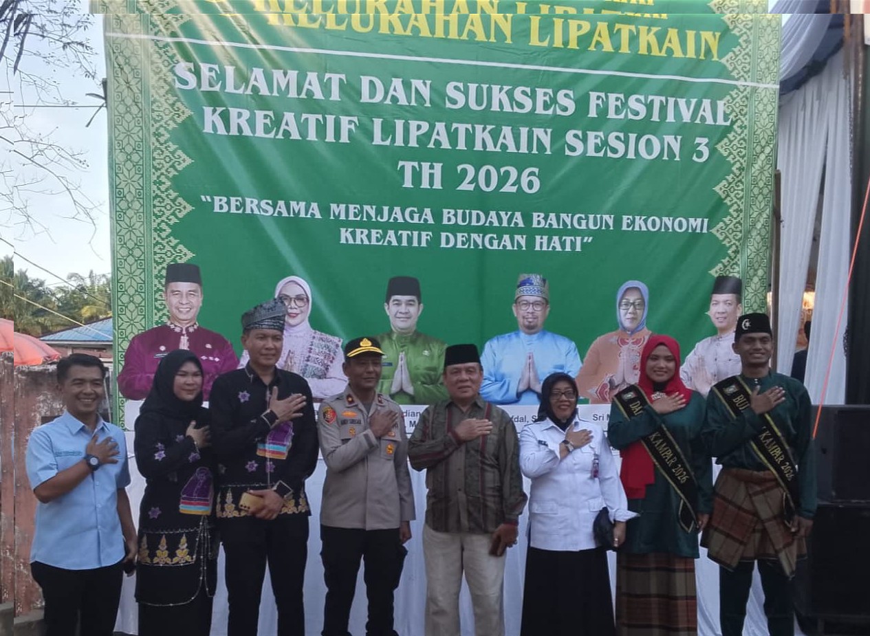 Festival Kreatif Lipat Kain Season 3 Resmi Digelar! Budaya Lestari, Ekonomi Masyarakat Menggeliat