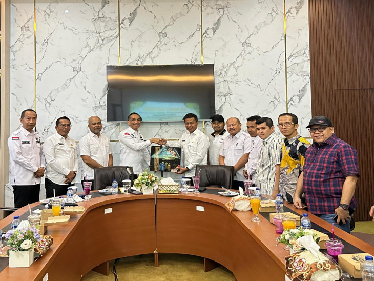 Bupati Kampar  Kunker Ke Kab. Solok Terkait Penguatan Kerjasama Antar Daerah Untuk Pengendalian Inflasi dan Terjaganya Ketersediaan Pangan
