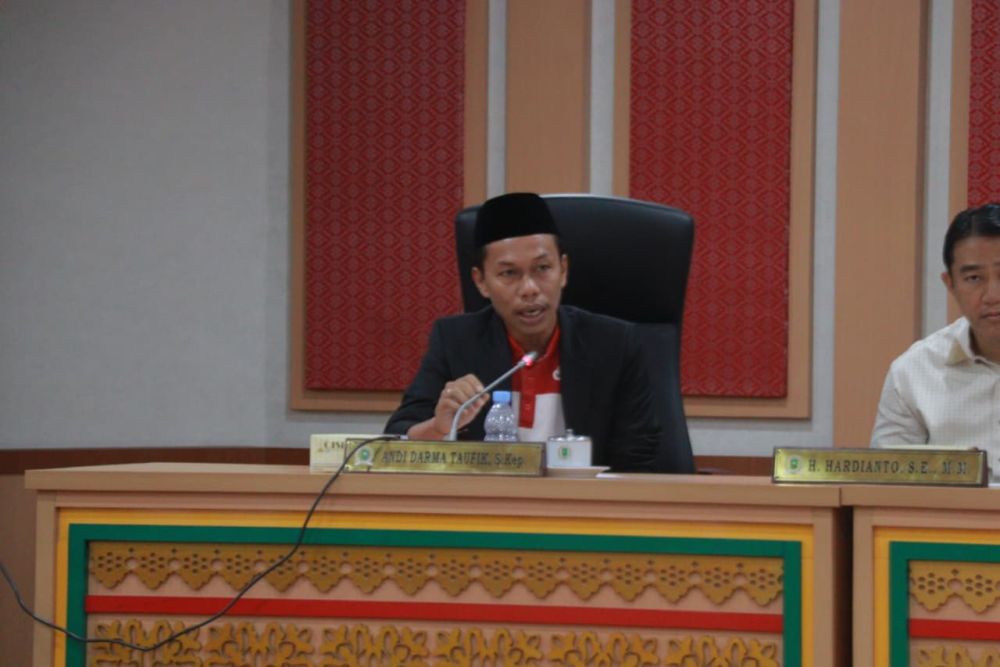 RDP Perdana 2026: Sinergi DPRD dan Bapenda Riau Kejar Target PAD Maksimal